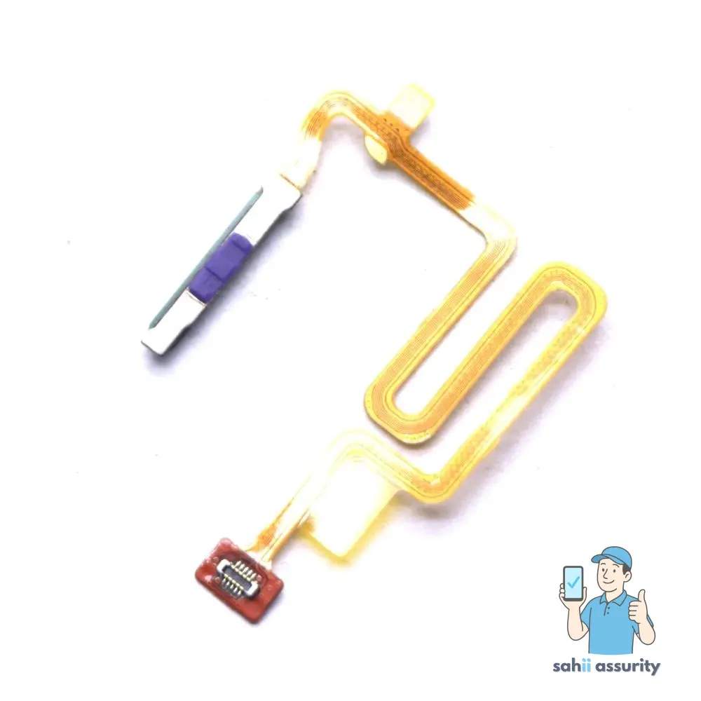 Fingerprint Sensor with Flex Cable for Oppo A54 Gold thumbnail